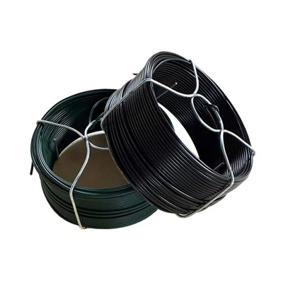 Mit Kunststoff beschichtete Eisendraht